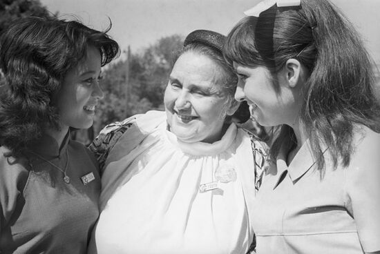 Vera Stroyeva, Thu Hien, Malgorzata Wlodarska