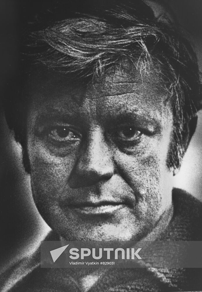 People's Artist of the USSR Donatas Banionis