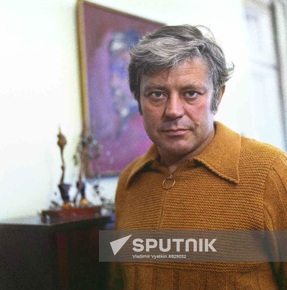 People's Artist of the USSR Donatas Banionis