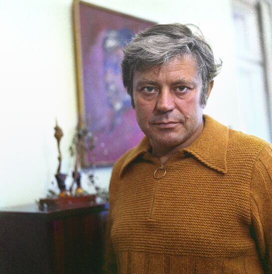 People's Artist of the USSR Donatas Banionis