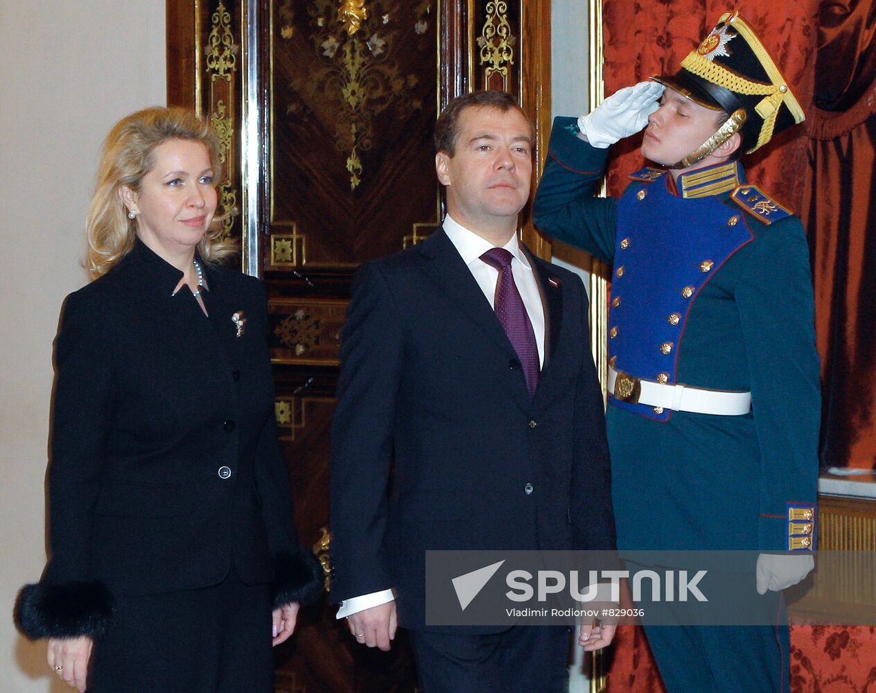 Latvian President Valdis Zatlers visits Russia