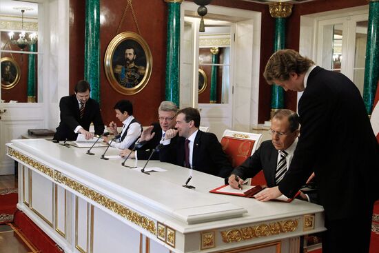 Latvian President on official visit to Russia