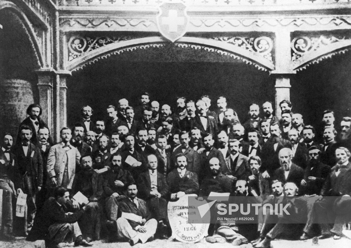 International Workingmen's Association's First Congress