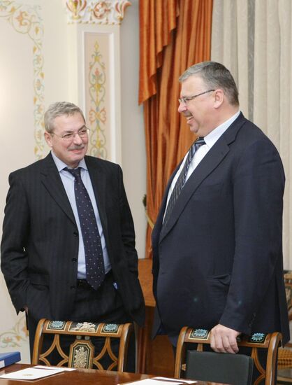 Anatoly Yankovsky and Andrei Belyaninov