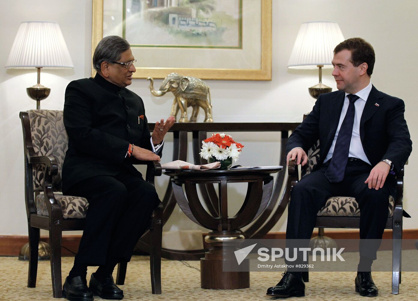 Official visit of Russia's President Dmitry Medvedev to India