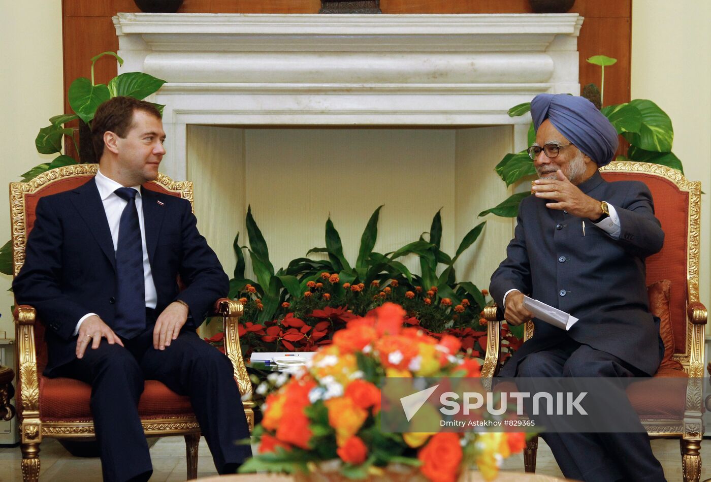 Official visit of Russia's President Dmitry Medvedev to India