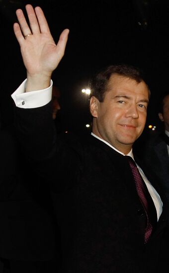 Official visit of Russia's President Dmitry Medvedev to India