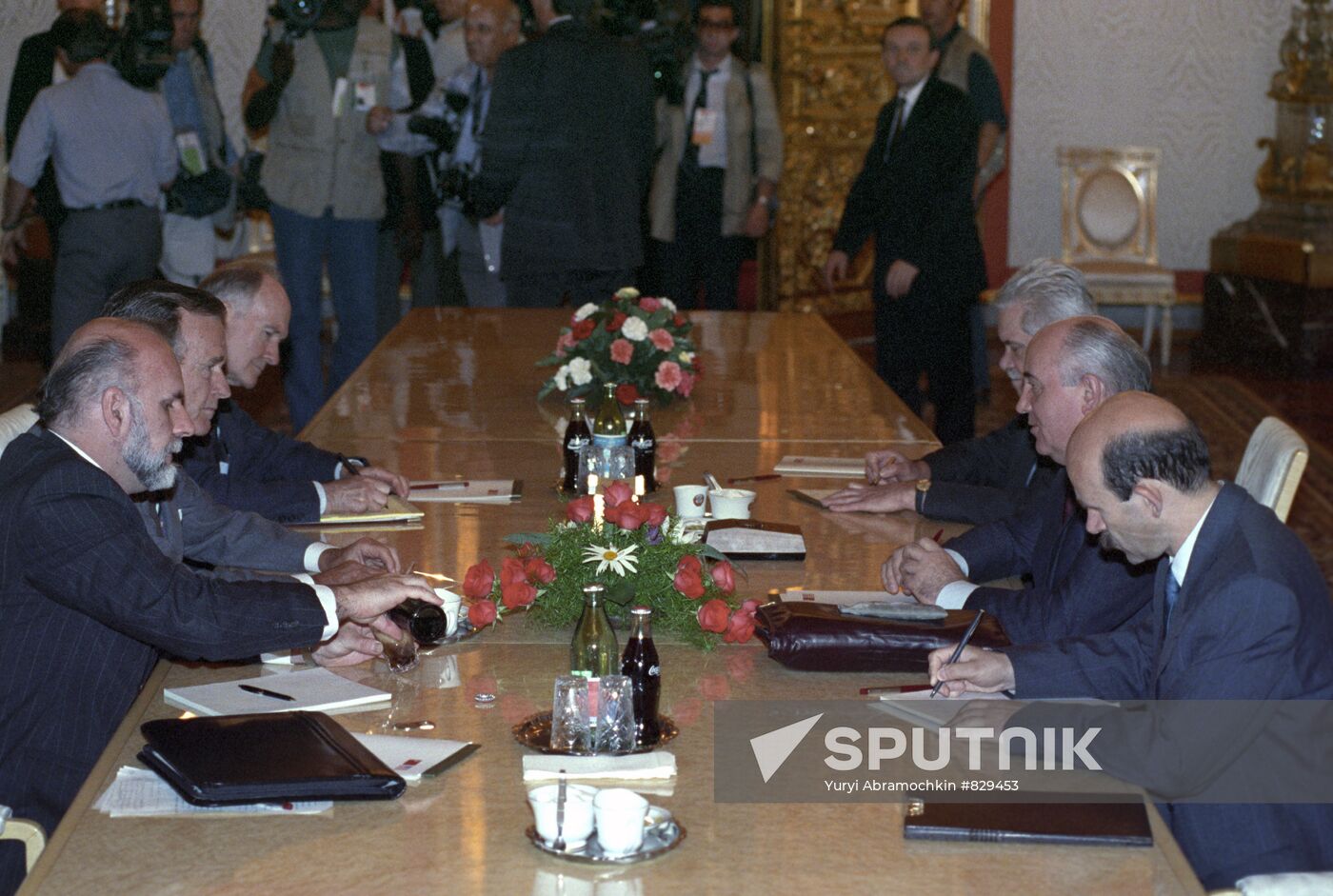 Visit of U.S.President George Bush to USSR