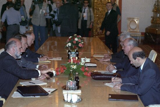 Visit of U.S.President George Bush to USSR