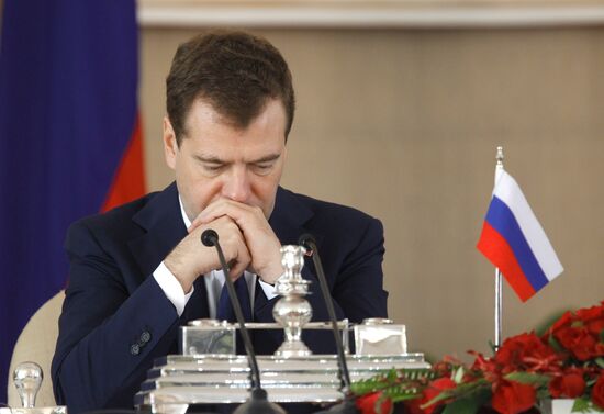 Official visit of Russia's President Dmitry Medvedev to India