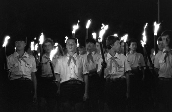 The Artek Young Pioneer Camp