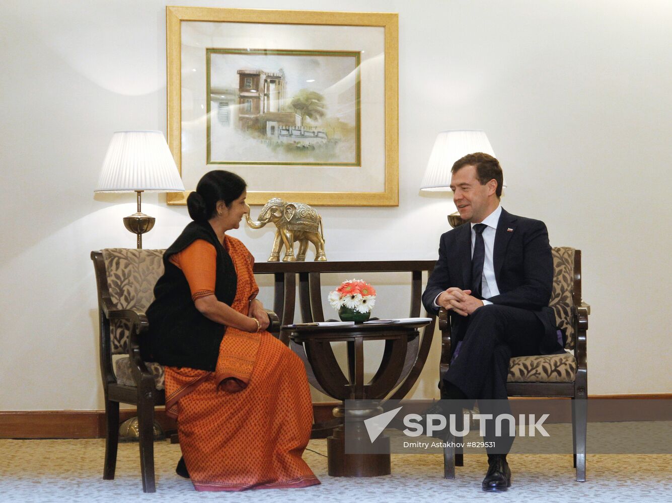Official visit of Russia's President Dmitry Medvedev to India