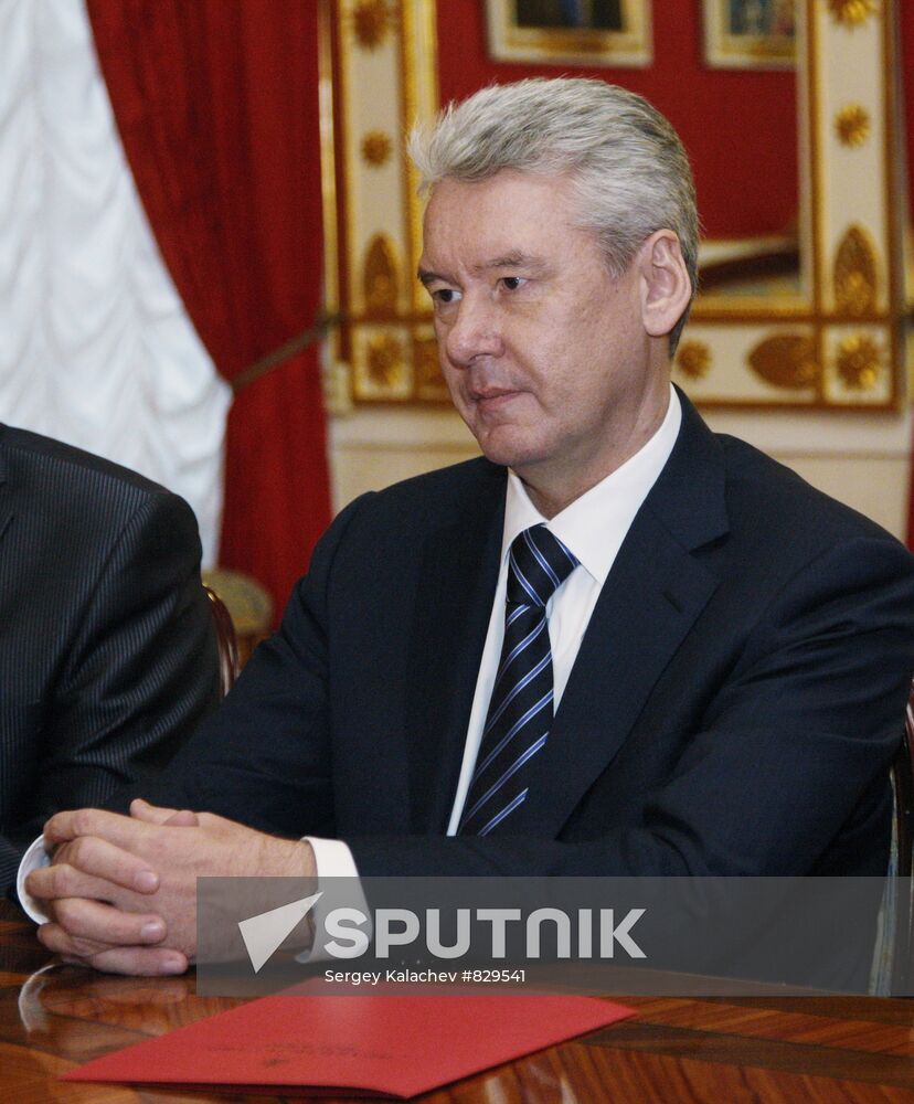 Sergei Sobyanin