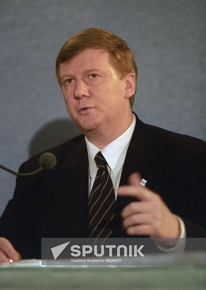Anatoly Chubais