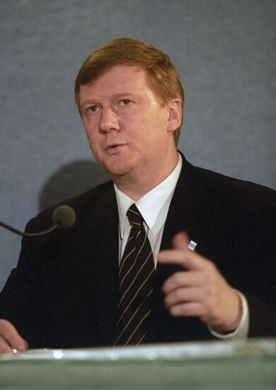 Anatoly Chubais