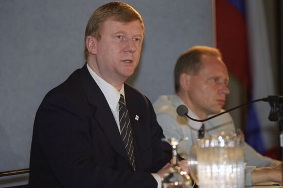 Anatoly Chubais