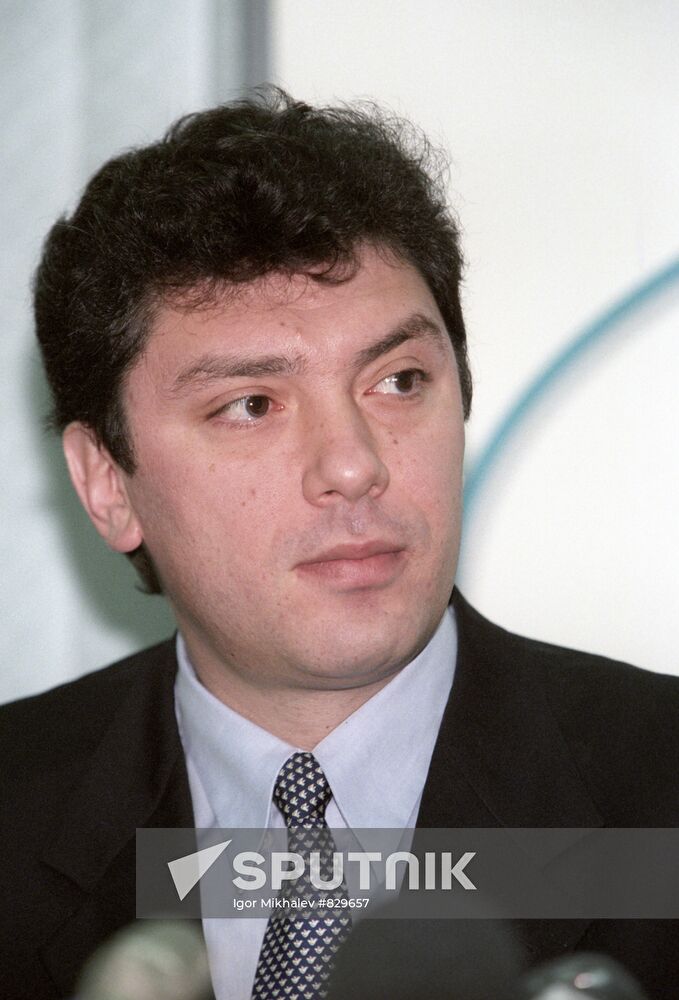 Boris Nemtsov