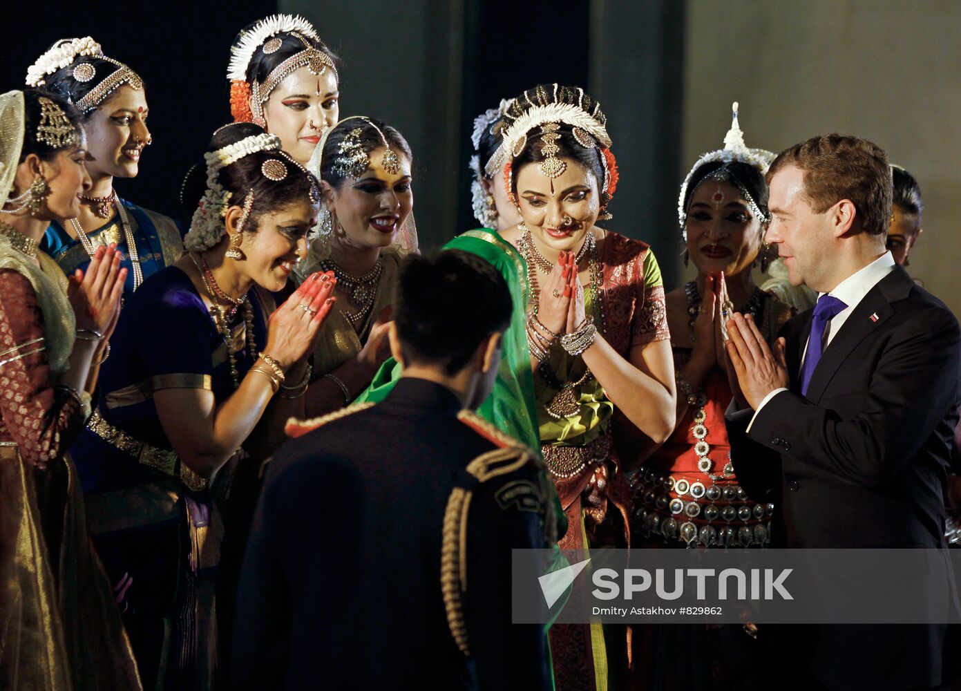 President Medvedev's official visit to India