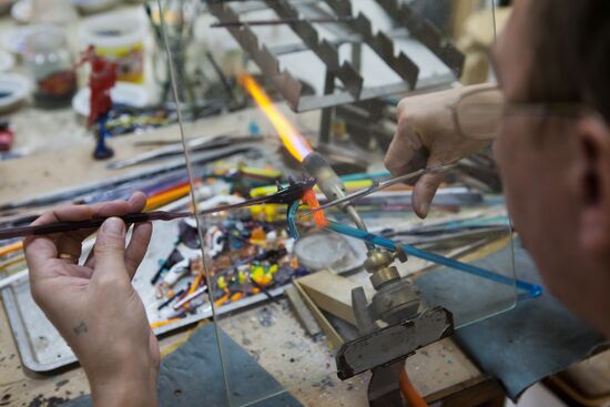 Glass arts studio, Sochi