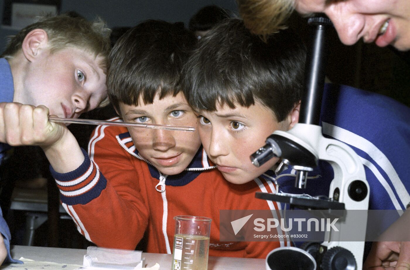 Circle of young biologists