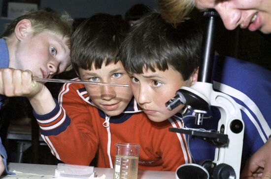 Circle of young biologists