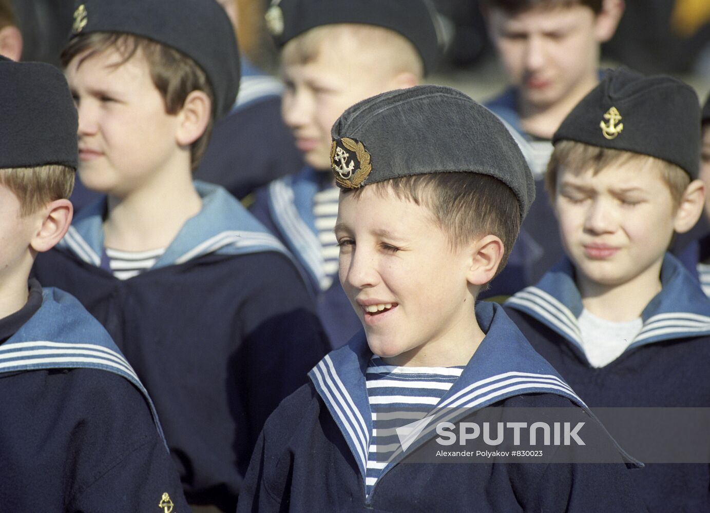 Pupils of Albatross Children's Marine Center