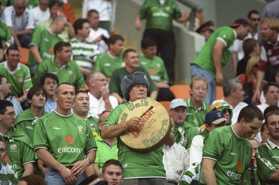 Qualification round of 2004 European Football Cup