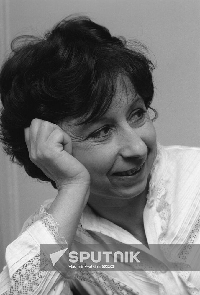 People's Artist of Russia Liya Akhedzhakova