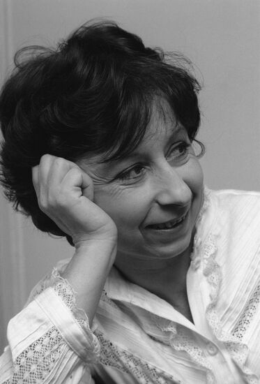 People's Artist of Russia Liya Akhedzhakova