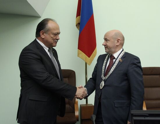 Vladimir Platonov and Yury Roslyak