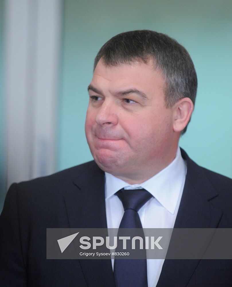 Anatoly Serdyukov