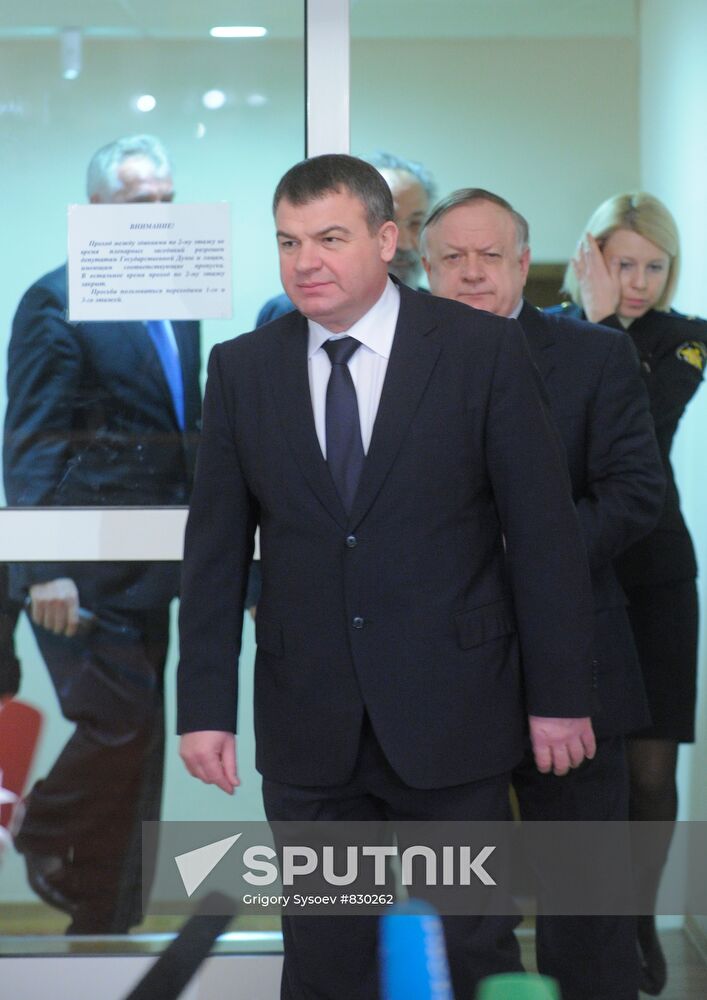 Anatoly Serdyukov