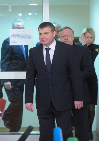 Anatoly Serdyukov