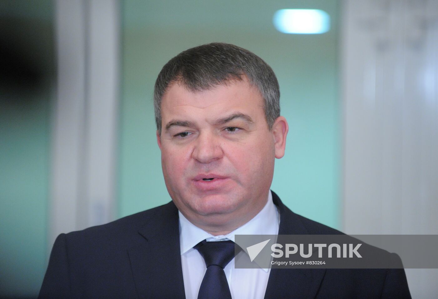 Anatoly Serdyukov