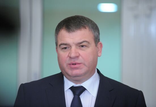 Anatoly Serdyukov