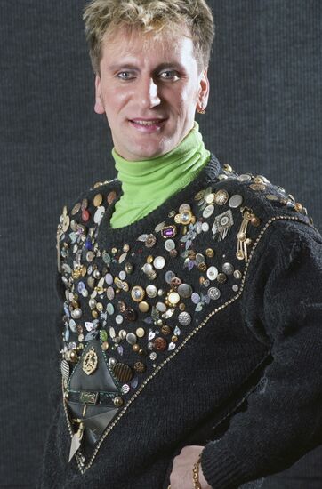 Soviet and Russian singer Sergei Penkin