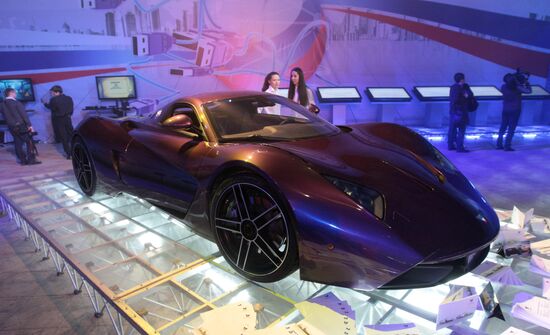 Marussia car