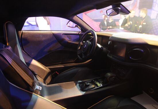 Marussia car