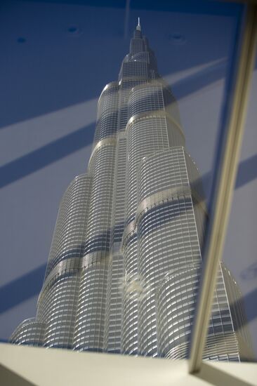 World cities. Dubai