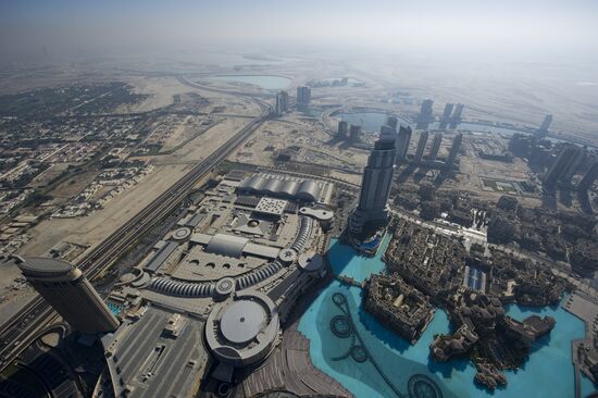 World cities. Dubai