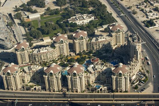 World cities. Dubai