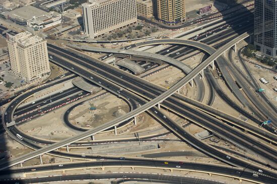 World cities. Dubai