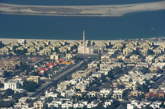 World cities. Dubai