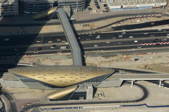 World cities. Dubai