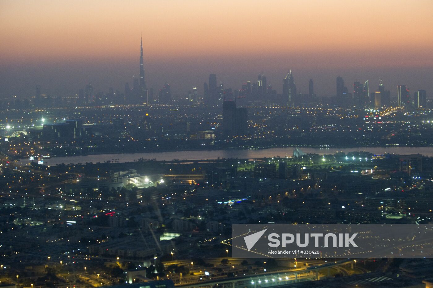 World cities. Dubai