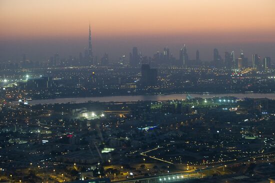 World cities. Dubai