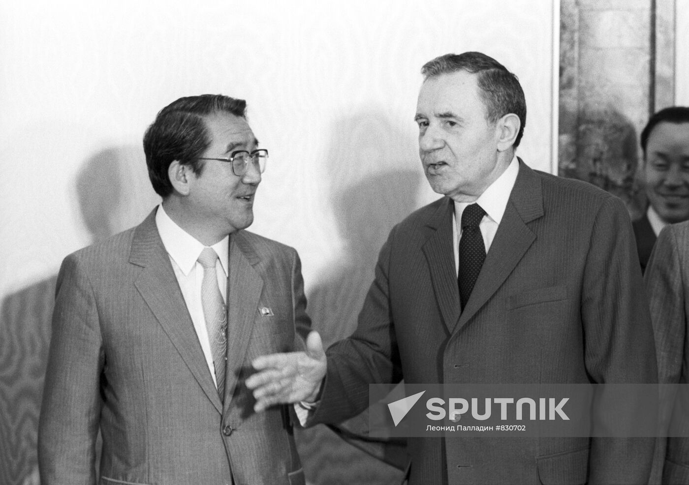 PDRK delegation visits USSR