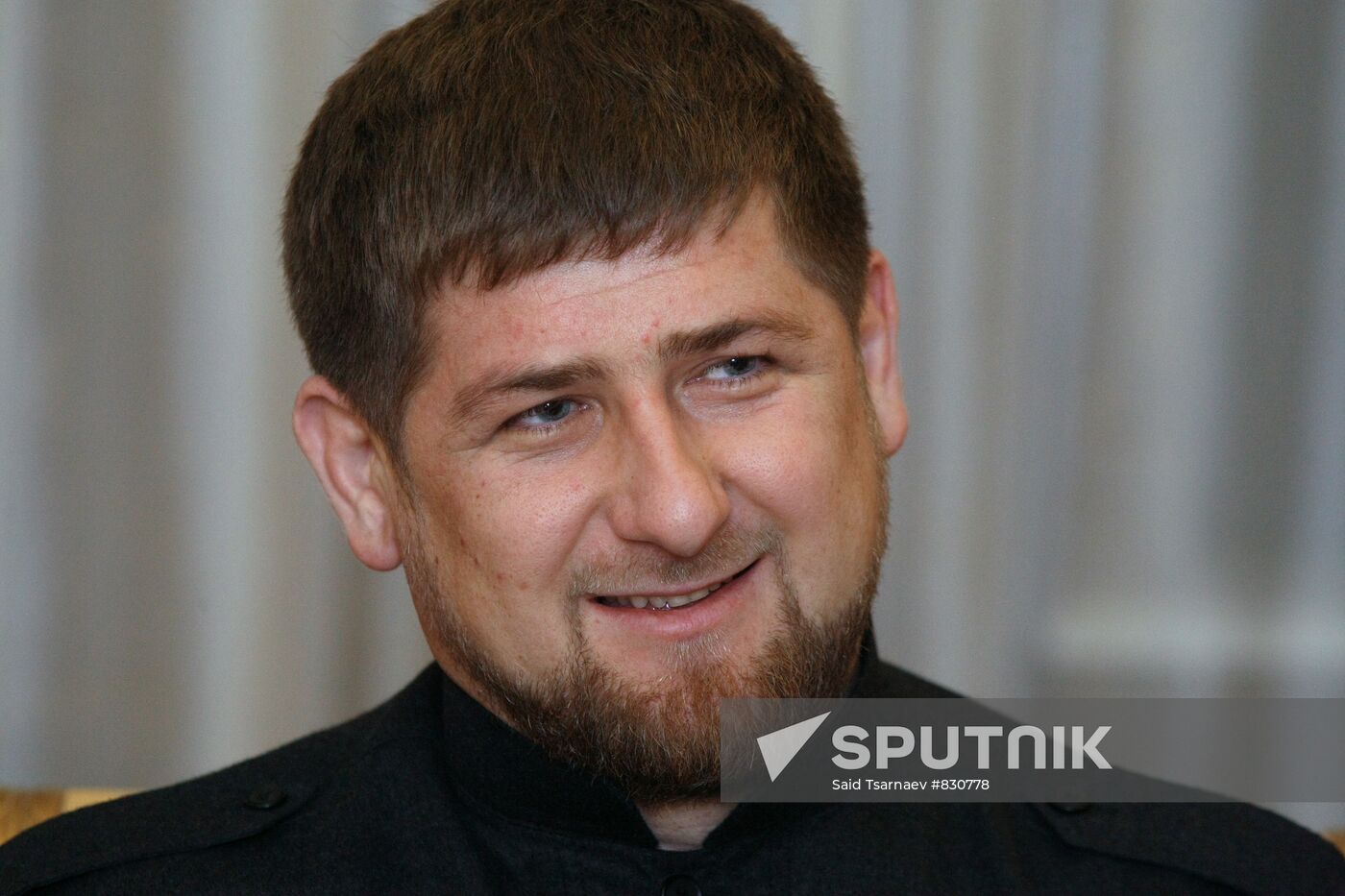 Ramzan Kadyrov gives interview