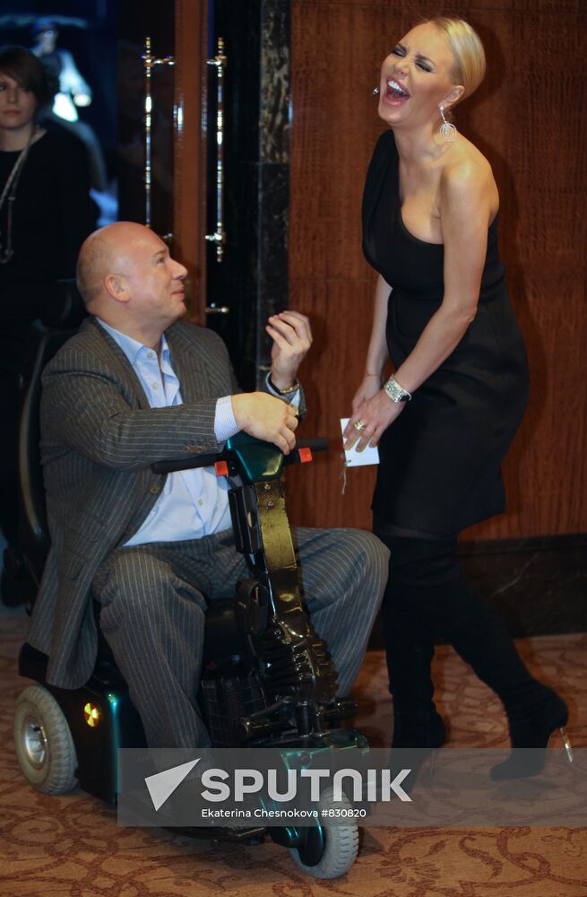 Oleg Boiko and Masha Malinovskaya