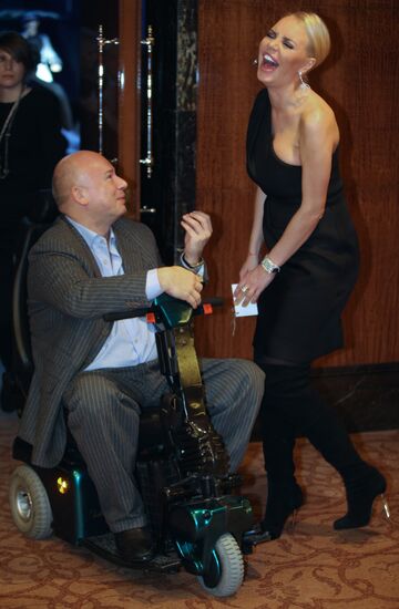 Oleg Boiko and Masha Malinovskaya